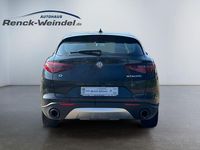 Gebraucht Alfa Romeo Stelvio Super 200 PS (147 kW) 2018 Schwarz SUV