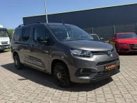 Gebraucht Toyota Proace Verso City 131 PS (96 kW) 2022 Grau Kombi