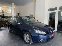 Gebraucht VW Golf VI 105 PS (77 kW) 2012 Blau Kleinwagen