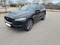 Gebraucht Jaguar F-Pace 300 PS (220 kW) 2019 Schwarz SUV