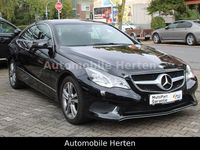 Gebraucht Mercedes E200 184 PS (135 kW) 2014 Obsidianschwarz Coupé