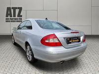 gebraucht Mercedes CLK200 CoupeKompressor *Aut*PDC-vor+hint*SHZ*