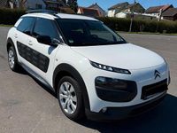 Gebraucht Citroën C4 Cactus 92 PS (67 kW) 2015 Weiß Kleinwagen
