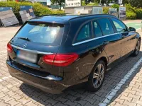 Gebraucht Mercedes C220 170 PS (125 kW) 2017 Schwarz Kombi