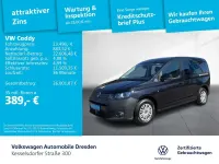 Usata VW Caddy Basis 102 CV (75 kW) 2022 Nero Monovolume