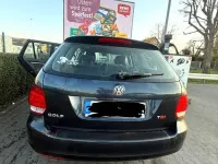 Usata VW Golf VI 105 CV (77 kW) 2009 Blu Utilitaria