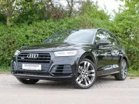 Gebraucht Audi SQ5 Basis 354 PS (260 kW) 2018 Schwarz SUV