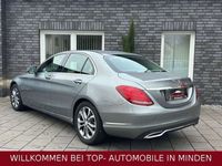 gebraucht Mercedes C200 CGI Avantgarde LED/KLIMA/HEAD-UP/1.Hand