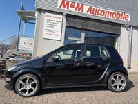 Occasion Smart ForFour Brabus 95 ch (69 kW) 2006 Noir Citadine