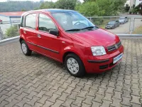 Gebraucht Fiat Panda Dynamic 60 PS (44 kW) 2009 Rot Kleinwagen