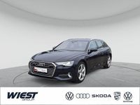 Gebraucht Audi A6 S-Line 340 PS (250 kW) 2023 Firmamentblau metallic Kombi