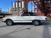 Gebraucht Mercedes SL380 204 PS (150 kW) 1982 Weiß Cabrio