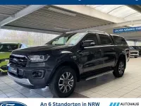 Gebraucht Ford Ranger Wildtrack 212 PS (155 kW) 2022 Grau Pickup