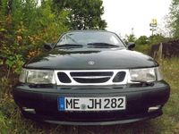 Gebraucht Saab 9-3 Cabriolet 150 PS (110 kW) 2001 Schwarz Cabrio