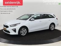 Gebraucht Kia Ceed 140 PS (102 kW) 2020 Weiß Kleinwagen