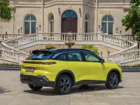 Neu Baic X55 177 PS (130 kW) 2026 Grün SUV