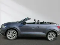 Neu VW T-Roc Cabriolet 150 PS (110 kW) 2026 Grau Cabrio