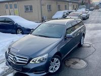 Usata Mercedes E350 252 CV (185 kW) 2014 Grigio Station wagon
