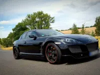 Używany Mazda RX8 231 KM (169 kW) 2004 Czarny Coupe