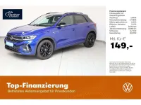 Gebraucht VW T-Roc R-line 150 PS (110 kW) 2023 Blau SUV