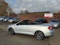 Gebraucht VW Eos 122 PS (89 kW) 2009 Silber Cabrio