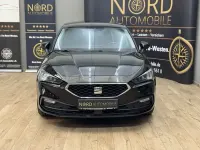 Gebraucht Seat Leon Style 150 PS (110 kW) 2021 Schwarz Limousine