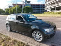 Gebraucht BMW 116 116 PS (85 kW) 2006 Schwarz Kleinwagen