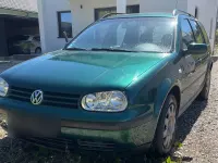 Gebraucht VW Golf IV 75 PS (55 kW) 2003 Grün Kombi