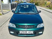Gebraucht Mazda Demio Exclusive 75 PS (55 kW) 2001 Piniengrün Kleinwagen