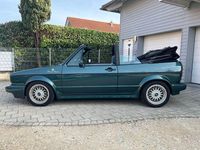 Gebraucht VW Golf Cabriolet 98 PS (72 kW) 1990 Grün Cabrio
