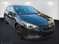 Gebraucht Opel Astra Selection 105 PS (77 kW) 2016 Schwarz Limousine