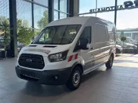 Gebraucht Ford Transit 131 PS (96 kW) 2018 Weiß Van / Kleinbus