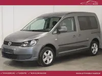 Gebraucht VW Caddy Team 102 PS (75 kW) 2015 Natural grey metallic Van / Kleinbus