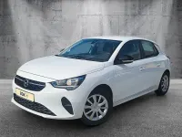 Gebraucht Opel Corsa Edition 75 PS (55 kW) 2022 Weiß Kleinwagen