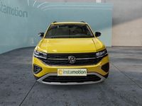 Gebraucht VW T-Cross Goal 116 PS (85 kW) 2024 Gelb SUV