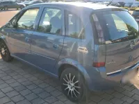 Gebraucht Opel Meriva 105 PS (77 kW) 2007 Blau Van / Kleinbus
