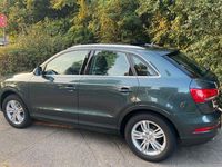 Gebraucht Audi Q3 Sport 150 PS (110 kW) 2017 Grün SUV