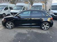 Gebraucht Audi A1 Sportback S-Line 116 PS (85 kW) 2016 Schwarz Kleinwagen