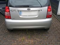 Gebraucht Kia Picanto 65 PS (47 kW) 2007 Silber Kleinwagen