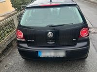 Gebraucht VW Polo 105 PS (77 kW) 2007 Schwarz Kleinwagen