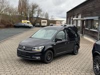 Gebraucht VW Caddy Conceptline 102 PS (75 kW) 2018 Schwarz Van / Kleinbus