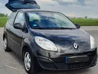 Gebraucht Renault Twingo Elysee 58 PS (42 kW) 2007 Schwarz Kleinwagen