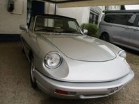Gebraucht Alfa Romeo Spider 126 PS (92 kW) 1990 Grau Cabrio