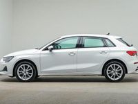 Gebraucht Audi A3 Advanced Plus 116 PS (85 kW) 2025 Arkonaweiß Limousine