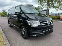 Gebraucht VW Multivan Highline 204 PS (150 kW) 2017 Schwarz Van / Kleinbus
