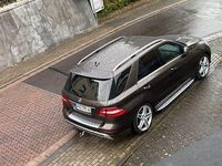 Gebraucht Mercedes ML350 258 PS (189 kW) 2013 Braun SUV