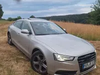 Gebraucht Audi A5 Sportback 211 PS (155 kW) 2012 Grau Kleinwagen