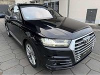 Second-hand Audi SQ7 435 CP (319 kW) 2019 Negru SUV