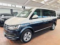 Gebraucht VW Multivan Highline 204 PS (150 kW) 2018 Weiss/blau Van / Kleinbus