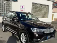 Gebraucht BMW X3 xLine 190 PS (139 kW) 2016 Schwarz SUV